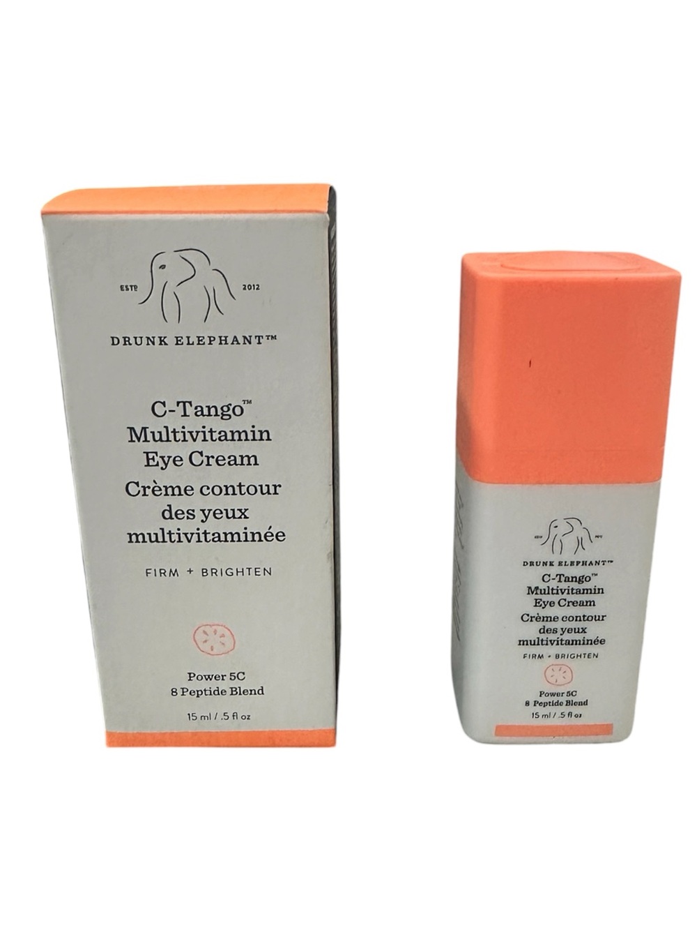 Drunk Elephant C-Tango Multivitamin Eye Cream — 65.00 retail